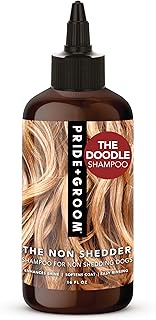 Pride and Groom Collection of Dog Shampoo & Conditioner for Shedders, Non Shedders, & Sensitive Skin
