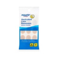 Equate Medicated Corn Removers 藥用腳部雞眼貼 9片【681131022880】