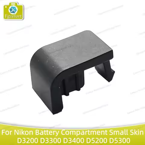 1pcs For Nikon D3200 D3300 D3400 D5200 D5300 Battery Compartment Small Skin Plug Side Cover Parts