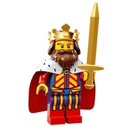 LEGO LEGO Season 13 Draw Minifigure 71008 Season 13 Unicorn Hot Dog Man King Original 【OC】