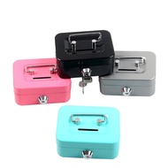 Portable Money Box Key Style Storage Box Creative Money Box Coin Storage Box with Lock Coin Storage 