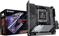 GIGABYTE B650I AORUS Ultra Mini-ITX AM5 Motherboard with DDR5, PCIe 5.0, Wi-Fi 6E, 5-Year Warranty