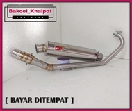 Knalpot Racing CLD C3 Vixion | SatriaFU | Byson | Xabre | Scorpio | Verza | Megapro | Tiger | CB |