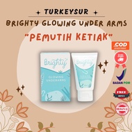 Brighty Glowing Underarm Whitening Best Natural Underarm No.1 Brighty.id