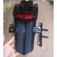 Rear Fender Crf 150 L Iron License Plate Holder Crf 150 L Stoplamp Crf 150 L Undertail Crf 150 L