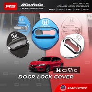 DOOR LOCK COVER Honda CIVIC FE 2025 Facelift 2024 Accessories Bodykit RS Car FL5 Aksesori Kereta 202