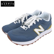 New Balance 515 低筒運動鞋，男款，海軍藍，尺寸 25cm (M5159MN)，尺寸 7D (美國) [二手]