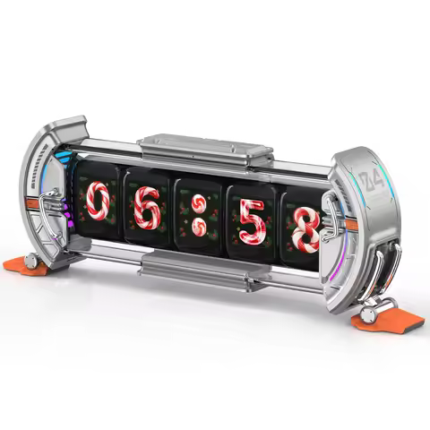 Clock Nixie Tube Digital Clock App Control DIY