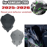 Motorcycle Sport Windshield Suitable for Kawasaki Z900 Z900SE Z900 2025-2026 New Heightened Windshie