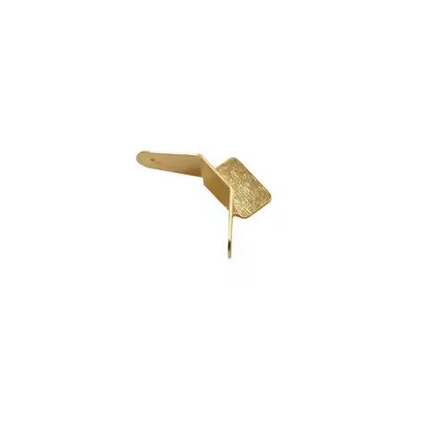Gold Plated Stainless Steel CR2450 Battery Terminal SMD SMT CR2354, CR2450 Battery Contact P/N 1104