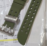 CASIO G-SHOCK 100% ORIGINAL PARTS 全新原裝錶帶 MRG-BF1000RG-3A MRG-BF1000 MRGBF1000 MRGBF1000RG 軍綠 帶殼配件 FR