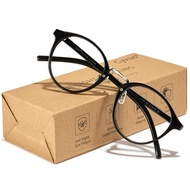 Cyxus Blue Light Blocking Glasses For Anti Eyestrain Customizable Nearsighted 8065