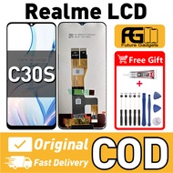 LCD REALME C30s Compatible For ORIGINAL LCD Skrin Touch Screen Replacement