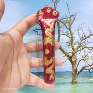 BUKHUR MADAT TURKI CAP NAGA MERAH ASLI