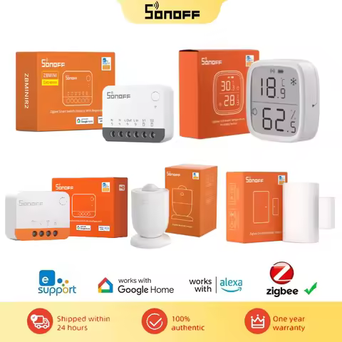 SONOFF Zigbee SNZB series ZBBridge Mini ZBMINIR2/Wireless Switch/Temperature Humidity /Motion/Door S