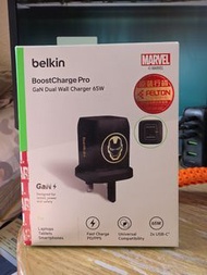 Belkin BoostCharge Pro 65W Marvel 充電器