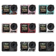 漫步驴适用于Osmo Action4/3贴膜Act' Ion 5 Pro贴纸改色膜皮肤Suitable For Ac'Tion3/4/5pro Sticker Sports Camera Color 