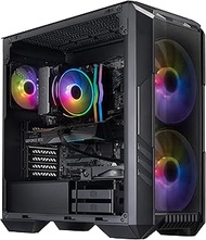 Cooler Master HAF 5 Pro High Performance Gaming PC - Intel i5 12400F - NVIDIA GeForce RTX 4060 Ti - 