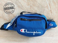 ORIGINAL CHAMPION TAS SCRIPT SELEMPANG PINGGANG CROSS