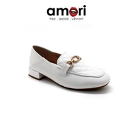 Amori Ladies Pump Shoes R0222030 Kasut Kulit Formal Perempuan