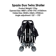 Combi Spazio Duo Twins Stroller