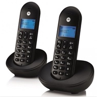 Motorola Twin DECT Digital Cordless Landline Speaker Phone T102 Office Home House TM Unifi Line Maxi