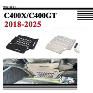 PSLER For BMW C400X C400GT Engine Cover Engine Guard Belly Pan Skid Plate Chassis Armor 2018-2023 20