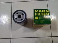BANZ W124 200 W126 W201 190 機油芯 鐵的W719/5  MANN  德國品牌