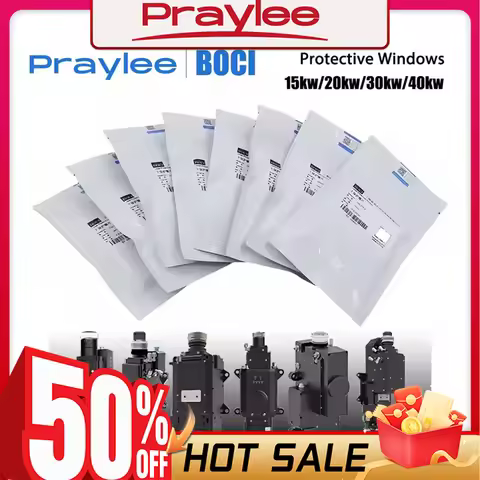 BOCI Protective Lens D25.4T4 D34T5 D21.5T2 8kw 15kw 20kw 30kw Optical Lens Protective Windows for BO
