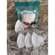 Terlaris MASKER DUCKBILL ANAK PUTIH GARIS THUMBS/ MASKER DUCKBILL ANAK