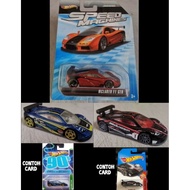 Hot Wheels - McLaren F1 GTR mix
