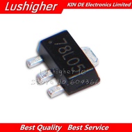 20PCS 78L05 SOT SMD SOT-89 Triode New