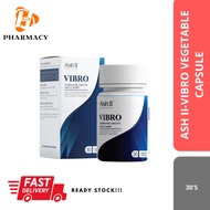 ASH II-VIBRO VEGETABLE CAPSULE 30'S