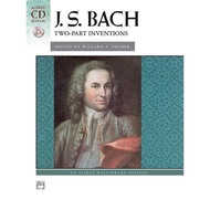JS Bach Two Part Inventions BK&CD Music Book