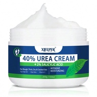 40% Urea Cream 250g/8.8oz, Deep Moisturizing Foot Cream, Aloe Vera, Vitamin E, Tea Tree, Improves Ro