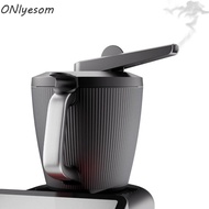 ONLYEMY Steam Guide Pipe, Heat-Resistant 360° Rotating Steam Diverter, Premium Washable Reusable Ste
