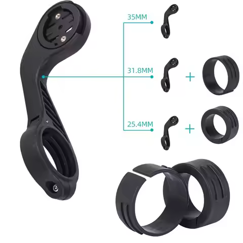 2pcs 25.4mm/31.8mm Code Table Holder Washer For Edge Mtb Repairing Matching Jiaming Garmin Watch Sta