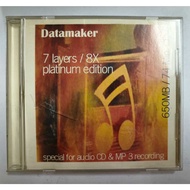 A107 (USED CD) DATAMAKER - 7 LAYERS / 8X PLATINUM EDITION