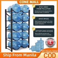 3/4/5 Layer Mineral Water Stand Dispenser Rack Water Container Gallon Rack Gallon Jug Organizer Rack