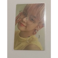 Photocard yeonjun R txt official photocard Genuine photocard