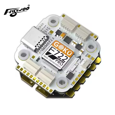 GOKU GOKU F722 Pro Mini V2 45A 32Bit 128K 20X20 Stack Plug&Play O4 / O4 Pro（BL32）