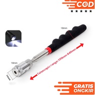 Telescopic Magnet Pick Up Tool Stick with LED Light SMALL IRON OBJECT NUT BOLT Tool PICK UP STICK