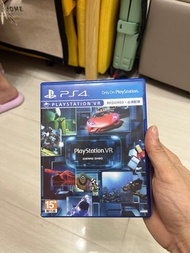 PlayStation Vr demo disc