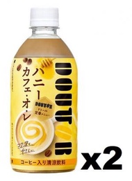 F17836 朝日 DOUTOR 蜂蜜法式牛奶咖啡 480ml x (2支裝)