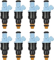 8pcs Fuel Injectors for Ford 91-96 F250 97 F50 HD 91-97 F350 F-53 Motorhome Chassis F-Super Duty 95-