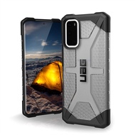 BKKONLINE  UAG Samsung Galaxy S20 S20 Plus S20 Ultra [เคส หน้าจอ 6.7 นิ้ว] พลาสม่า [น้ำแข็ง] ขรุขระโ
