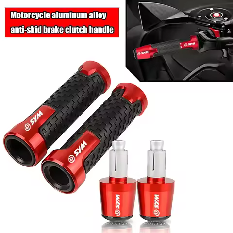 For SYM JOYMAX Z 125/250/300 MAXSYM 400i 600i GTS 300i T2 T3 Motorcycle Handlebar Hand Grips Handle 