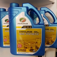 Perodua Semi Synthetic Genuine Oil