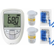 Total Cholesterol Meter Cholesterol Test Meter Cholesterol Test Kit Analyzer + 20pcs Strips