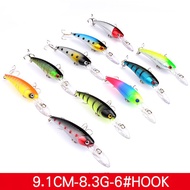 [Lure Workshop] Minnow Lure 9.1cm/8.3g